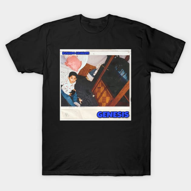 Genesis EP Art T-Shirt by BushidoProductions